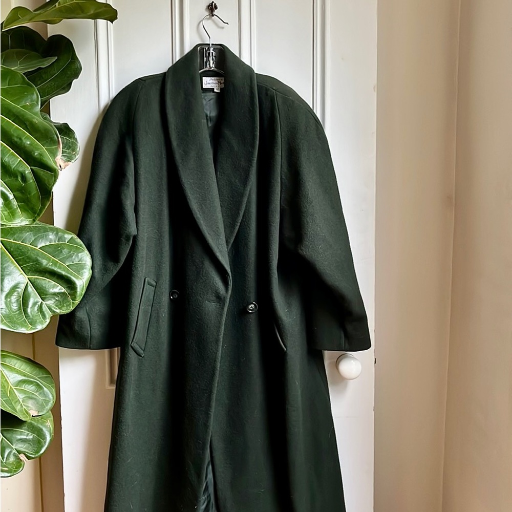 Gorgeous Emerald Pea Coat